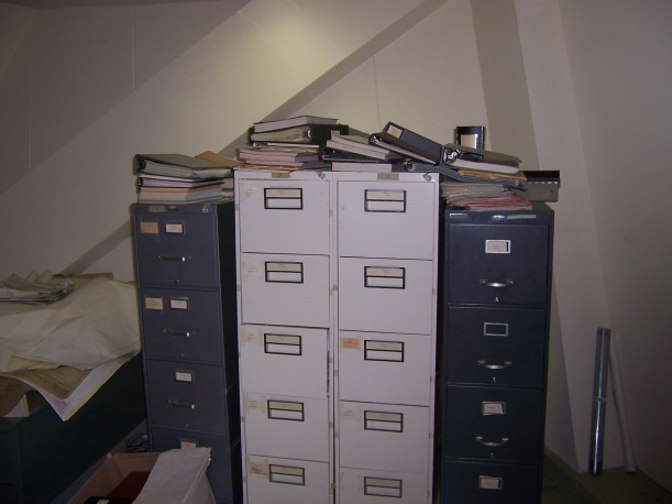 The halcyon days when astronomy filled filing cabinets.