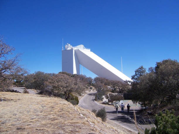 McMath-Pierce Solar Telescope.